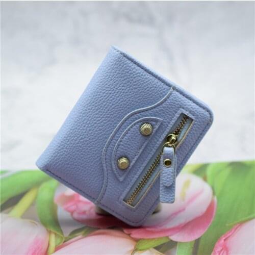 Wallet for Women PU Leather Black/blue/gray/pink Female Wallet Quality Ladies Credit Card Holder Women Wallet and Purse