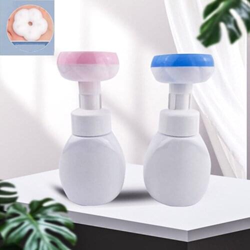 300/250ML Creative Mousse Bubble Bottle Lovely Fancy Flower Foam Bottle Soap Shampoo Shower Milk Cosmetic Empty Bottle