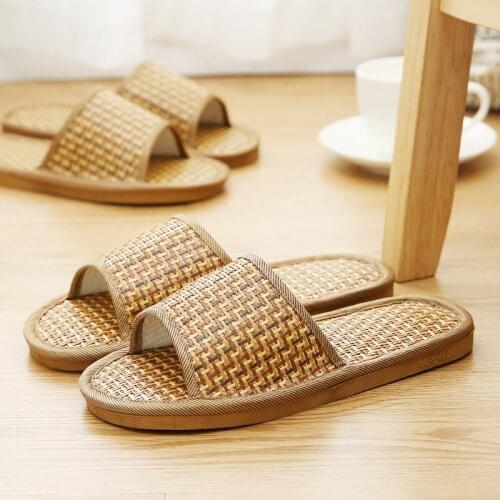 Summer Slippers Non-Slip Breathable Slippers Open Toe Unisex Suitable for Indoor Outdoor Wearing XIN-Shipping