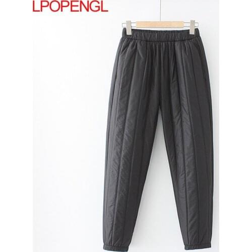 LPOPENGL Women's Straight Trousers