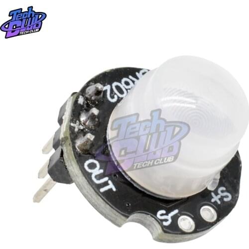 SR602 Motion Sensor Detector Module Human Body Infrared Sensor Pyroelectric Infrared Sensor Switch with High Sensitivity