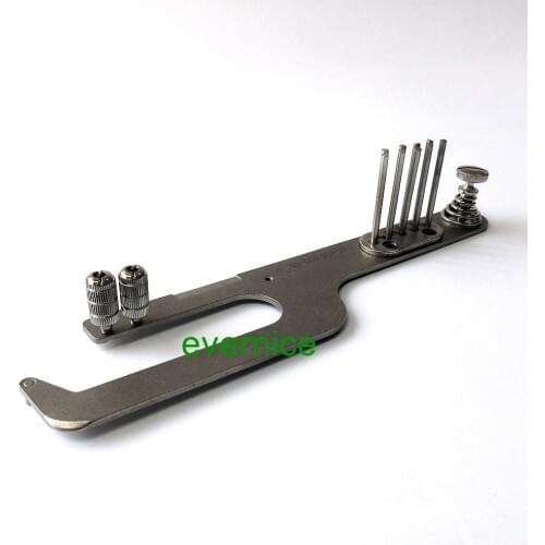 Binder Bracket Tape Guide Mounting screw Kit For Pfaff 1245 Binding Sewing