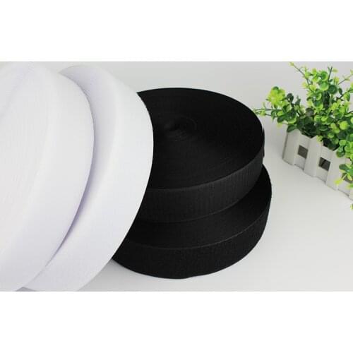 NEW High Quantity Fastener Tapes 5M Hook +Loop Extra 10CM Width Straps For DIY Sewing Accessories