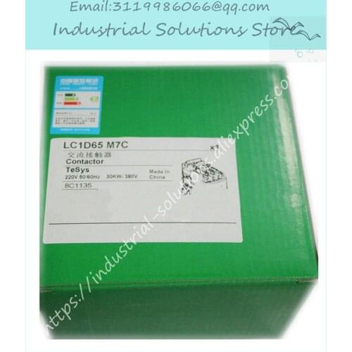 Original Alternating Contactor LC1D65M7C LC1-D65M7C