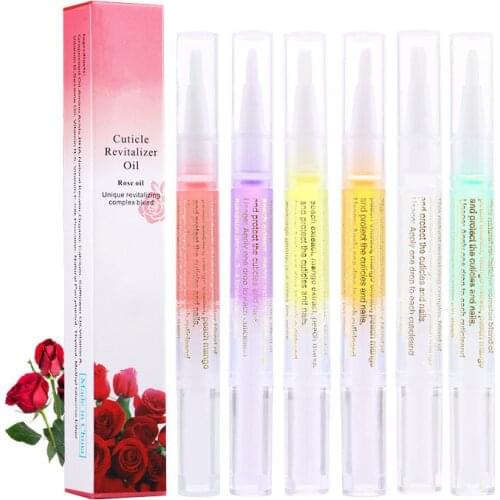 5 ml Nail Nutrition Oil Pen Nail Treatment Pen 15 Smell Cuticle Revitalizer Prevent Agnail Nourish Skin