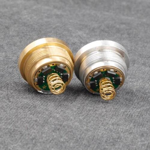 12x7135 AMC7135x12 Driver Board Module CREE XM-L2 U3/ CREE XP-L V5/HI V3/LED 4.2A 4200mA Lamp Cap For C8 Flashlight