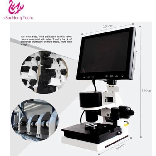 Portable nailfold capillary microcirculation microscopes of vascular structure student microscope physiotherapy
