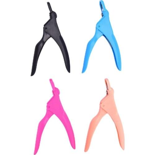 Professional Nail Scissors U-Shaped Trimming Knife Pedicure Nail Tool