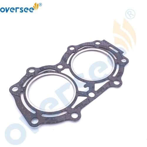 OVERSEE 350-01005 Cylinder Head Gasket For Tohatsu Outboard Motor 2T 60mm 18HP 350-01005-0;350-01005-1