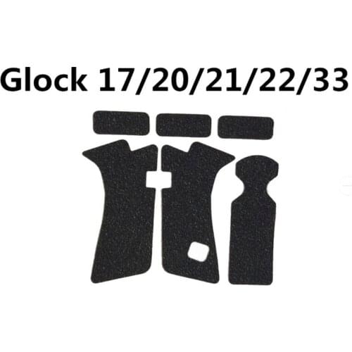 Rubber Texture Grip Wrap Tape Holster Pistol For Glock 17 19 20 21 22 25 26 27 33 43 Magazine Accessories