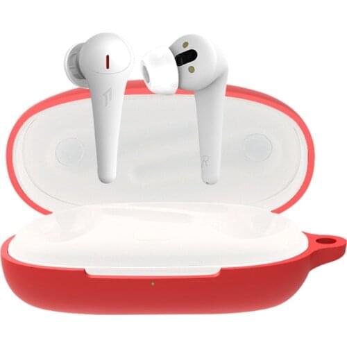 Silicone Shell Protective Cover Earphone Case for-1MORE ComfoBuds Pro Earbuds