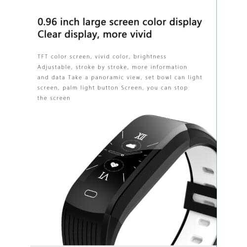 Men Women M9 Bracelet Heart Rate Monitor Blood Pressure Fitness Tracker Smart Watch Band Bluetooth Health Waterproof Wirstband