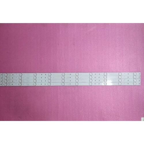 LED backlight strip bar 10 lamp for TCL 40" TV F40B3803 MS395D10-ZC14F-01 L40R640CTE LVF400CMDX 303MS395031