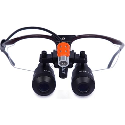 TAOS MF5.0X Adjustable multi focus 5.0x-6.0x Magnifying Glasses Surgical Dental Instrumnet with led light