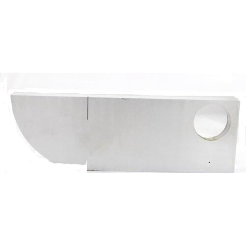 Test gauge block set v1,IIW V-I Ultrasonic Flaw Detector Calibrate Block V1 25mm