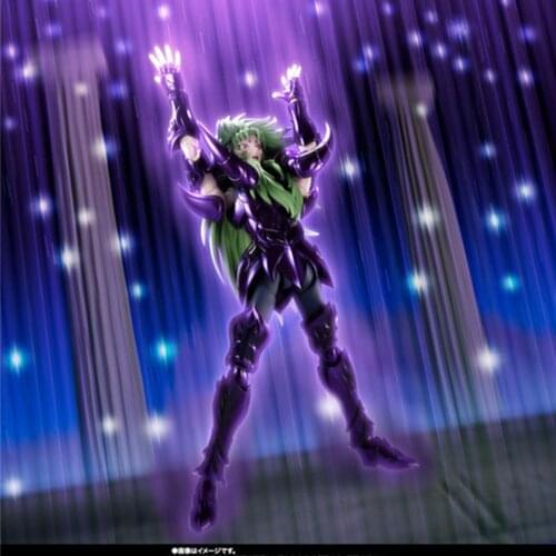 Tronzo JI Model JM Saint Seiya Cloth Myth EX2.0 Hades Spector Gold Aries Shion TV Color PVC Action Figure Model Doll Toys