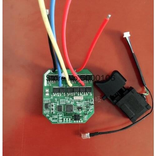 WU278 High-speed Violent Brushless Motor Drive Board Universal Type