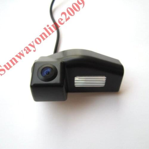 WIFI camera !!Wireless SONY CCD Chip Car Rear View Reverse Backup Mirror Image With Guide Line CAMERA for Mazda 2 / Mazda 3
