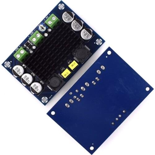 XH-M542 DC 12-26V 100W TPA3116DA Mono Channel Digital Power Audio Amplifier Board TPA3116D2