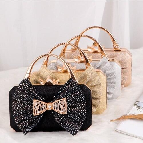 Butterfly Ladies Evening Bag Diamond Bag Party Wallet Mobile Phone Bag Card Bag