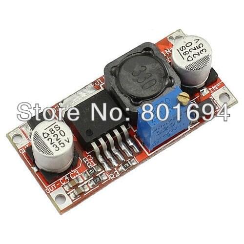 10 Pcs/Lot DC-DC Boost Converter 3-34V Step up to 4-35V 2A 15W Adjustable Voltage Module LM2577S
