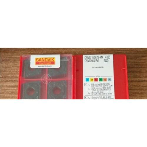 10PCS CARBIDE INSERT CNMG190616-PM 4325