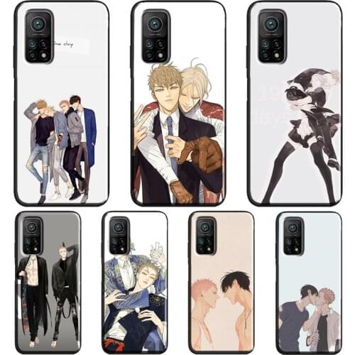19 Days comics Manga Case For Xiaomi Mi 11 Ultra 9 10 Lite Mi 10T Pro Note 10 Lite Cover For POCO X3 Pro M3 F3