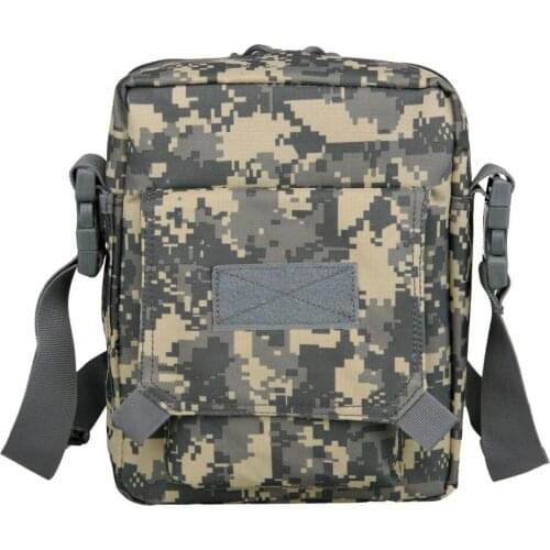 20pcs/lot 2014 Latest multifunction tactical Tablet PC Bag outdoor leisure camouflage bag Messenger bag A12