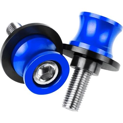 For DUCATI MONSTER 695 696 796 620 400 600/M600 All Year Motorcycle Accessories 2pcs Spools Universal Swingarm Sliders Swing Arm