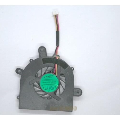 Brand ADDA New Original CPU fan AB0505UX-QC3 CWS3100 laptop cpu cooling fan cooler for Clevo S3100
