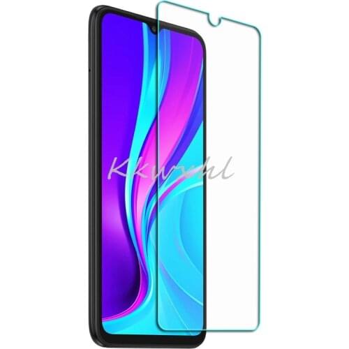 For Xiaomi Redmi 9C Glass Screen Protective Tempered Glass ON Redmi9C 6.53" Protector Cover Film