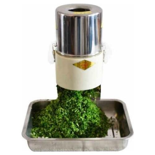 Electric vegetable chopper Commercial cutting machine 220W 220V