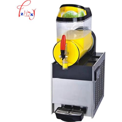 Commercial Snow Melting Machine Single cylinder Cold Drink Dispenser XRJ10Lx1 juice container for Restaurant/Buffet 110V/200V