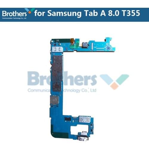 Motherboard For Samsung Galaxy Tab A 8.0 T355 Unlocked With Chips Working Well Mainboard Global firmware For Samsung T355 Top