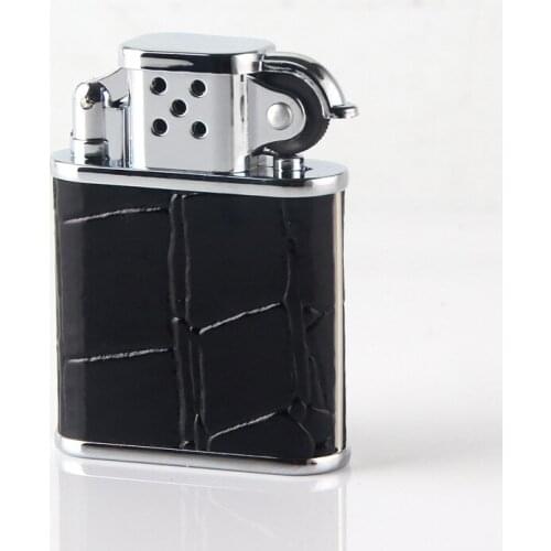 Metal Old Grinding Wheel Open Flame Flint Fire Starter Lighter Mens Gift Vintage Lighters Cigarette Accessories