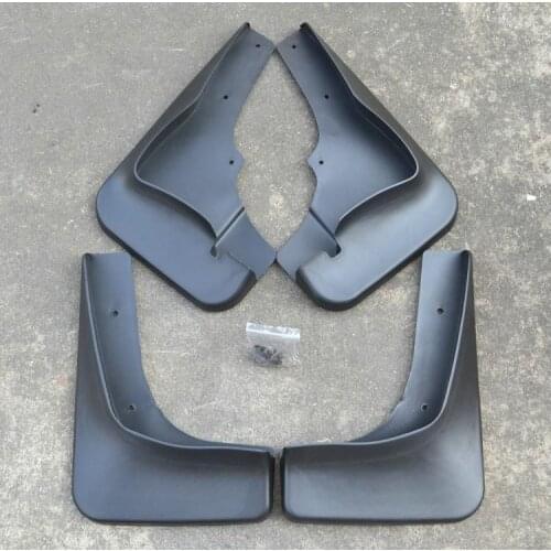 Soft plastic Mud Flaps Splash Guard Fender For 2010-2011 Mitsubishi Outlander