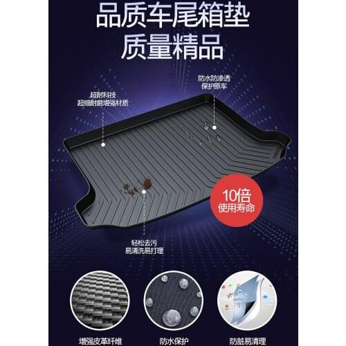 Myfmat Custom car Cargo Liners pad mats cargo liner mat for Ferrari GMC Savana JAGUAR Smart Lamborghini Phantom trendy classy