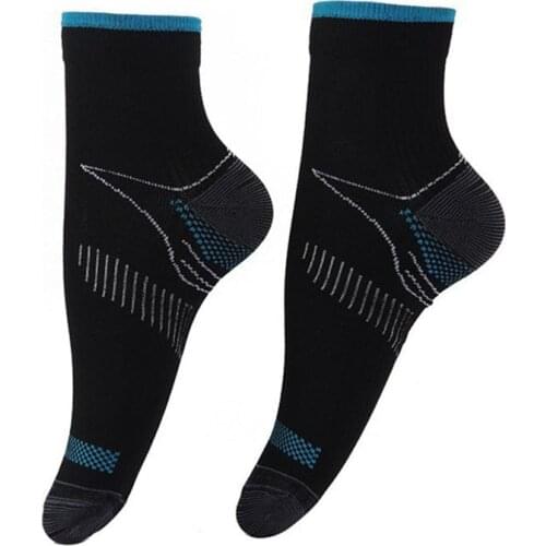 3 Pairs High Quality Foot Compression Socks For Plantar Fasciitis Heel Spurs Arch Pain Comfortable Socks Venous Socks Men Women