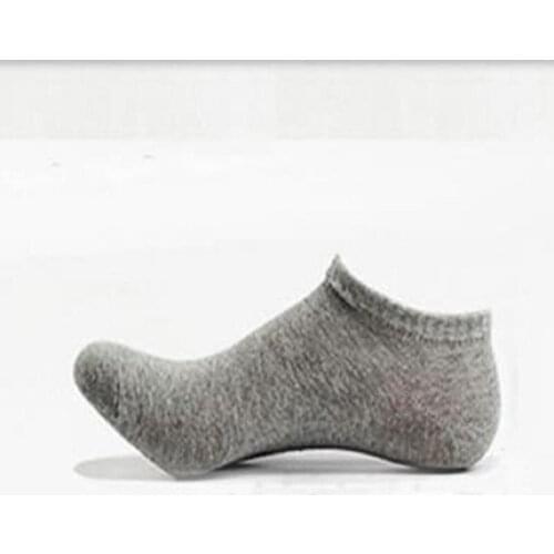 10PCS=5 pairs 44, 45, 46, 47,48 EU plus size long leg business socks low incision of men socks