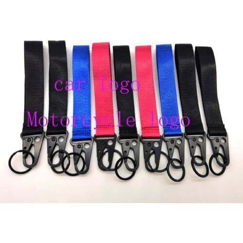New 50pcs high quality Fashion Designer Phone short Lanyard Keychain Straps Neck ID Card Lanyard Wrist Strap