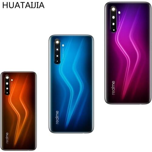 Original Realme 6 pro battery case For Realme 6pro battery cover realme 6 pro housing door rear RMX2061 RMX2063
