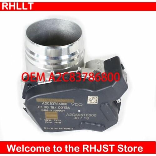 Original brand new A2C83786800 A2C59516600 Throttle valve body FOR BMW Throttle valve body OEM A2C83786800 A2C59516600