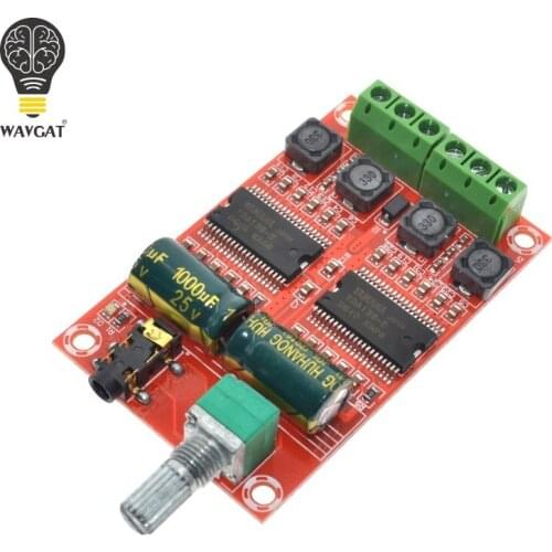 WAVGAT XH-M531 Digital HIFI Class D Audio Amplifier Board New TV Video Audio Parts