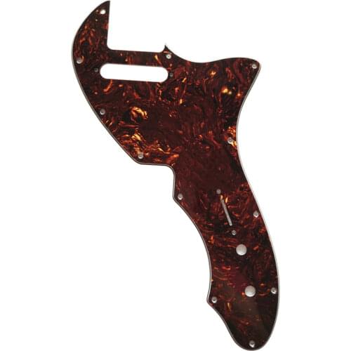 Pleroo Custom Guitar Parts - For Tele 69 Thinline Guitar Pickguard Scratch Plate