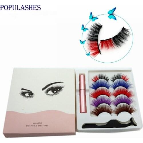POPULASHES Decorative Cosmetics