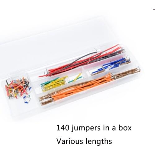 Breadboard wire 140 boxed connecting wire wire electronic wire jumper