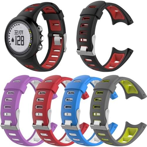 Wristband Silicone Watch Band For SUUNTO Quest M1 M2 M4 M5 M Series Smart Watch Strap Accessories Drop Shipping