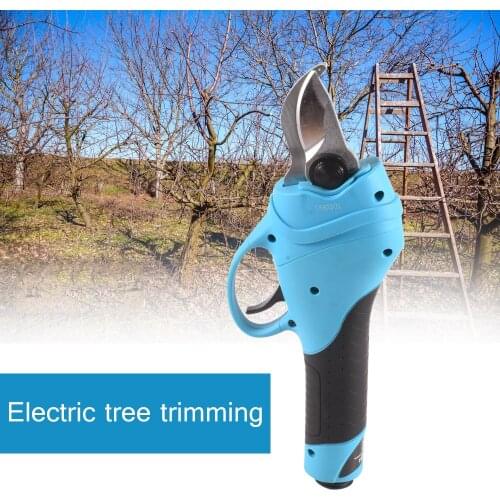 450W Electric Pruning Shears 36V Back Type Gardening Scissors Lithium Battery Garden Pruner For Tree Branches Pruning Tools Set