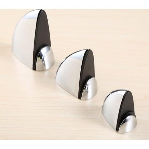 1Pc Zinc Alloy Glass Clamp Adjustable Bracket Support Shelf Holder for Wood Shelves Bookcase Bathroom Shower Glass Bracket S/M/L