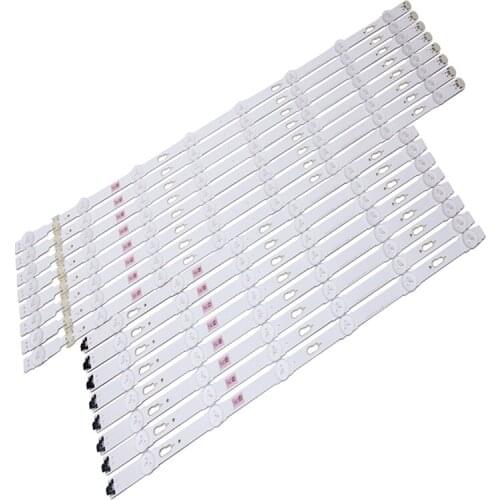 New 16 PCS/set LED backlight strip for Saumsung UN60JU7100F S_5U70-60_FL_R6 L8 LM41-00120X 00120Y V5DU-600DCA-R1 V5DU-600DCB-R1